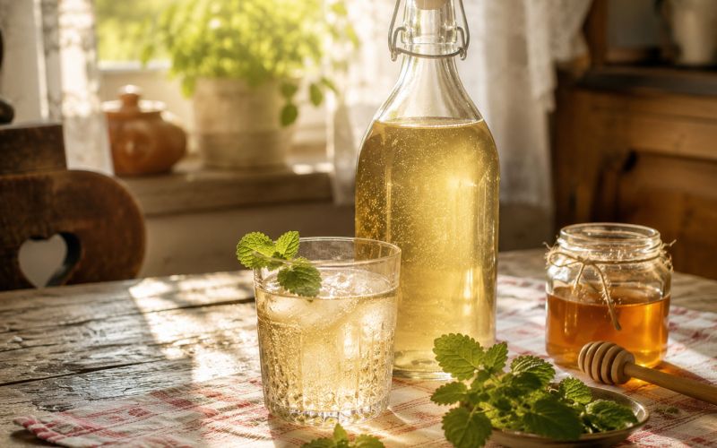 Melisin sirup