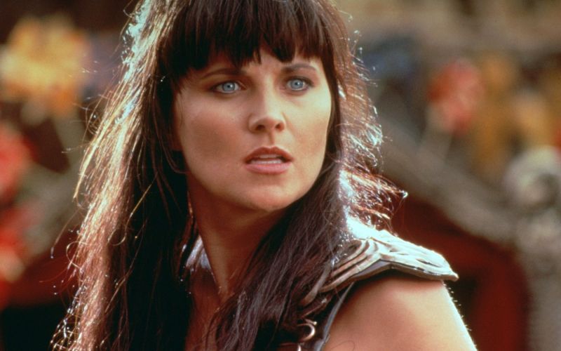 Lucy Lawless, Xena