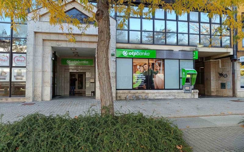 Poslovalnica OTP banke v Murski Soboti.
