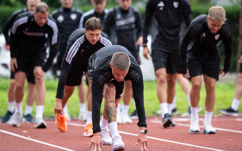 mura, nogomet, uvodni-trening