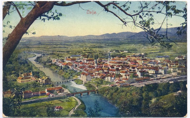 Razglednica Celje