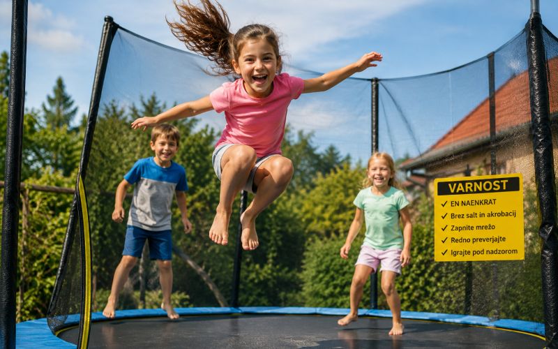 trampolin, trampolin-na-vrtu