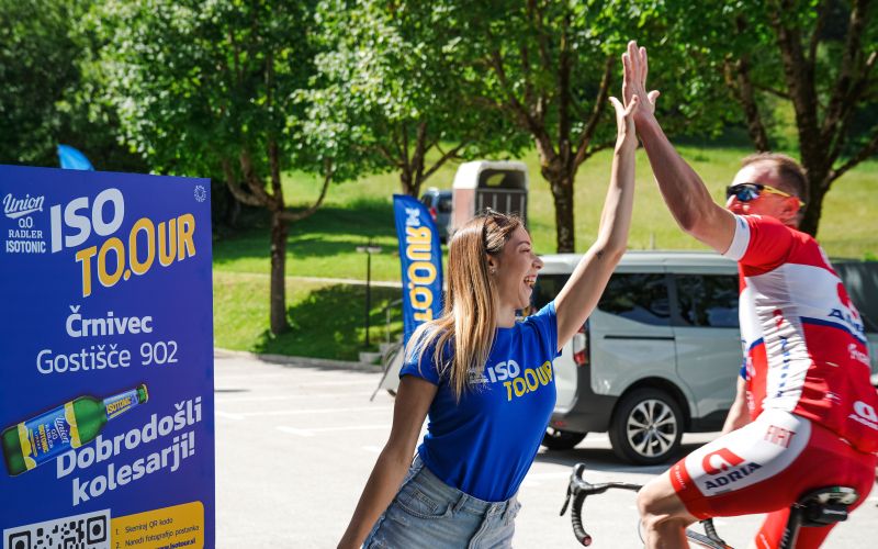 Union Radler ISO TOUR, Črnivec