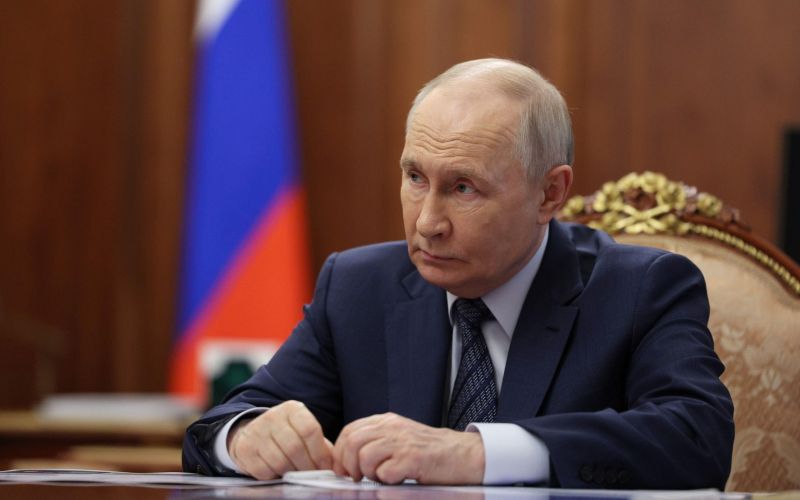 Ruski predsednik Vladimir Putin