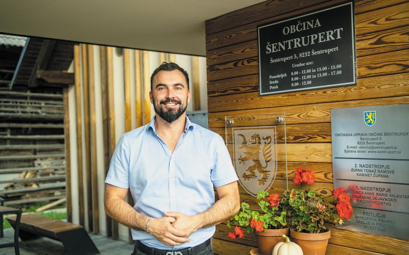 Tomaž Ramovš, župan Občine Šentrupert