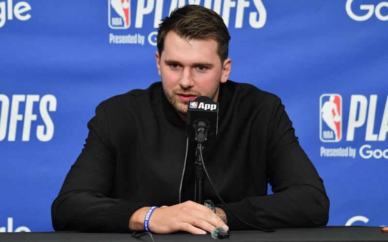 luka dončić, frizura 2