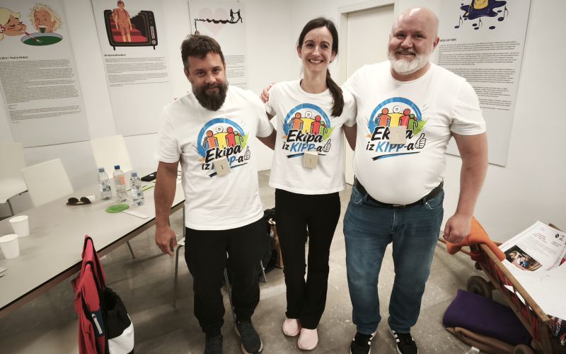 Slika 1 - Ptujska ekipa - z leve Rok Solina, Taja Bracic, Bostjan Korazija.jpg