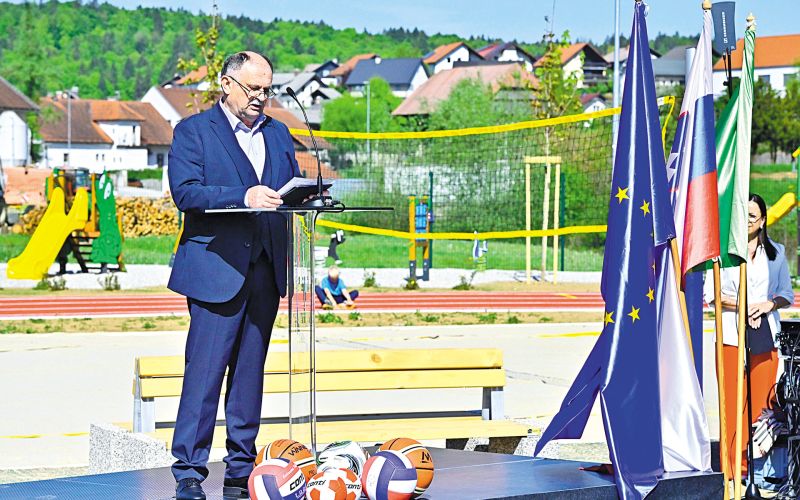 Otvoritev športnega parka Mirna Peč