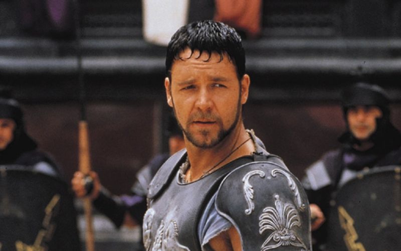 Russell Crowe, Gladiator