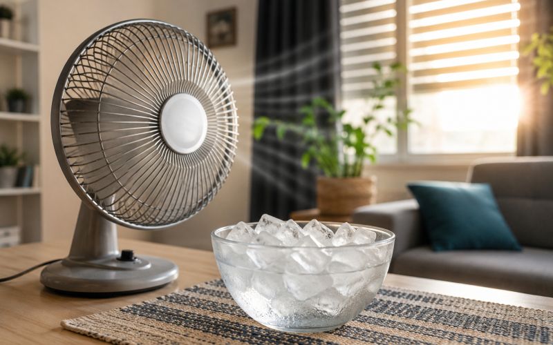 ventilator, poletna-vrocina