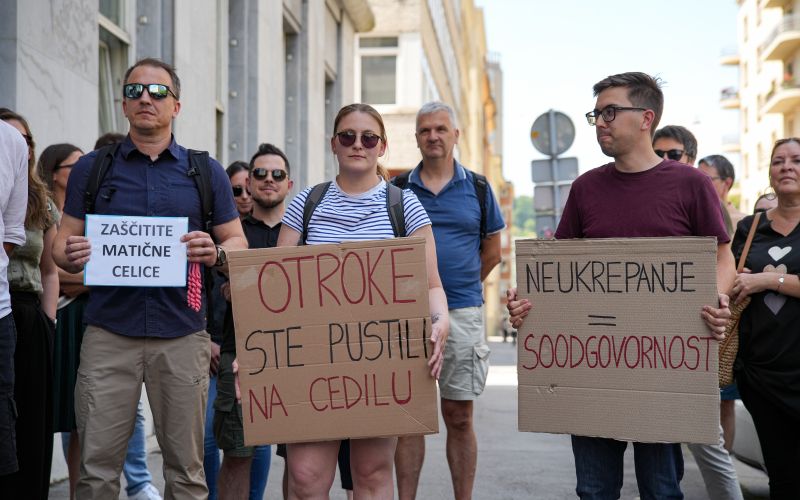 biobanka, protest, ministrstvo-za-zdravje