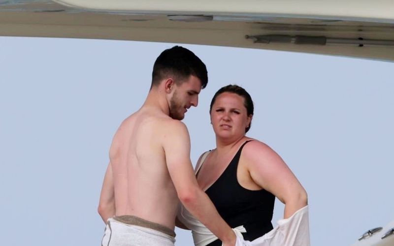 Lauren Fryer, Declan Rice