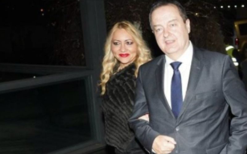 Ivica Dačić, Sanja Dačić