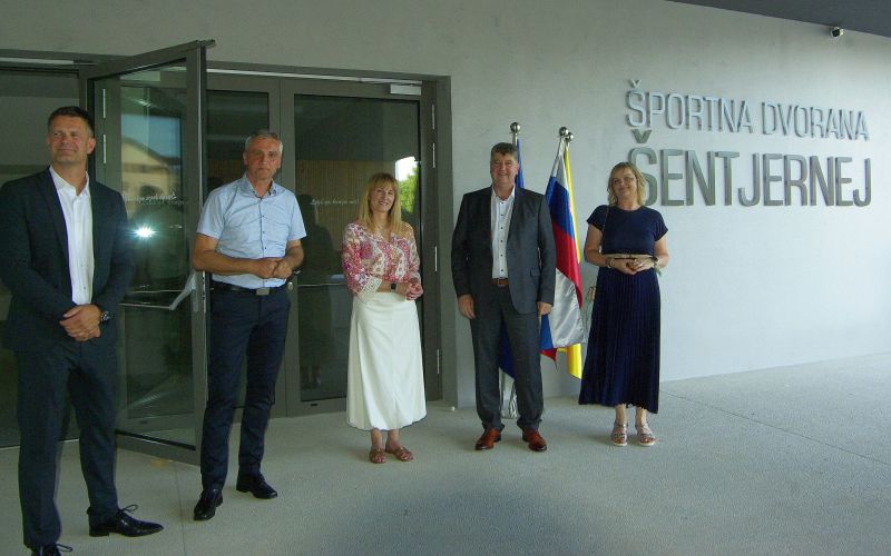 sportna-dvorana-sentjernej, odprtje