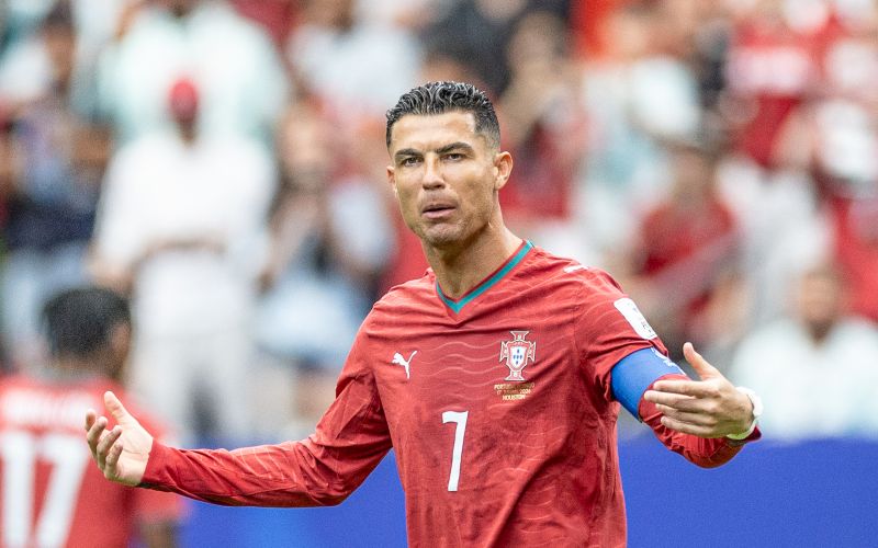 cristiano ronaldo