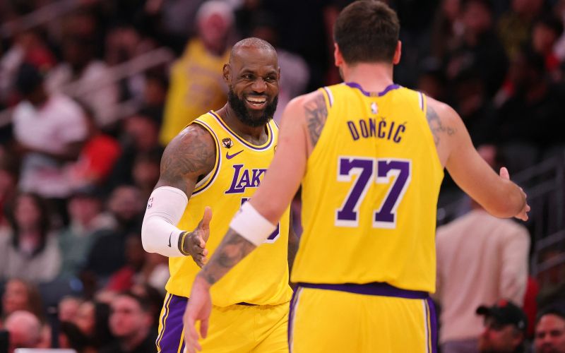 doncic lebron james