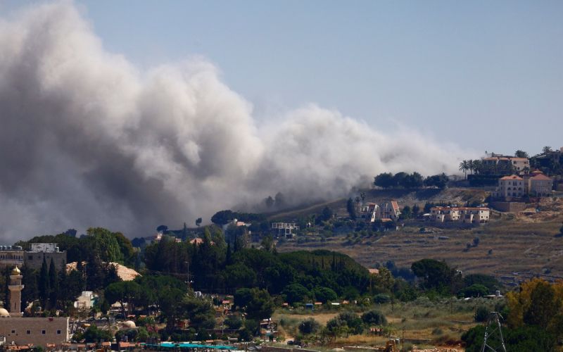 libanon, bejrut, napadi, izrael