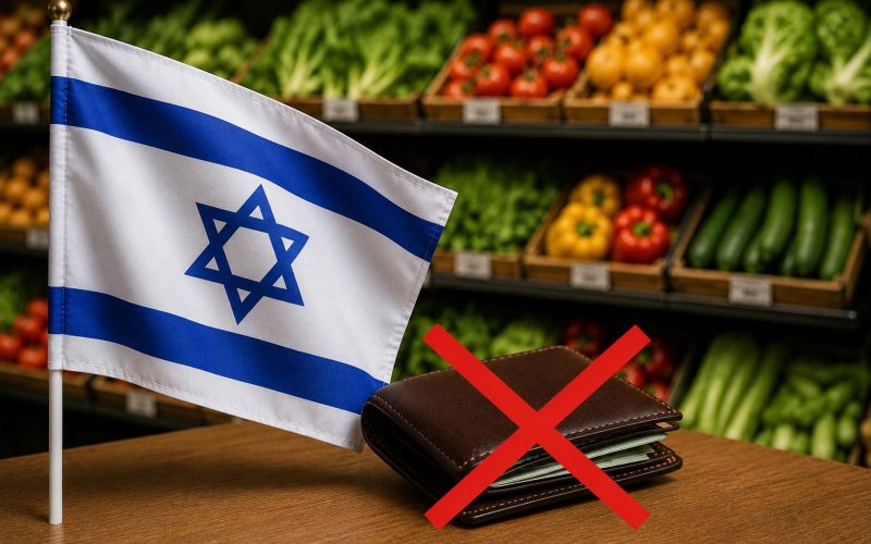 izrael, bojkot, palestina