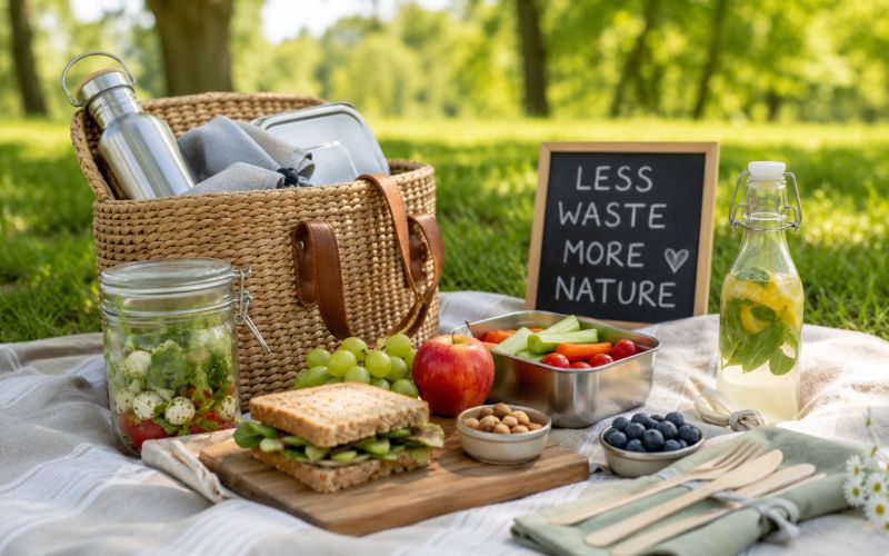 piknik, zero-waste