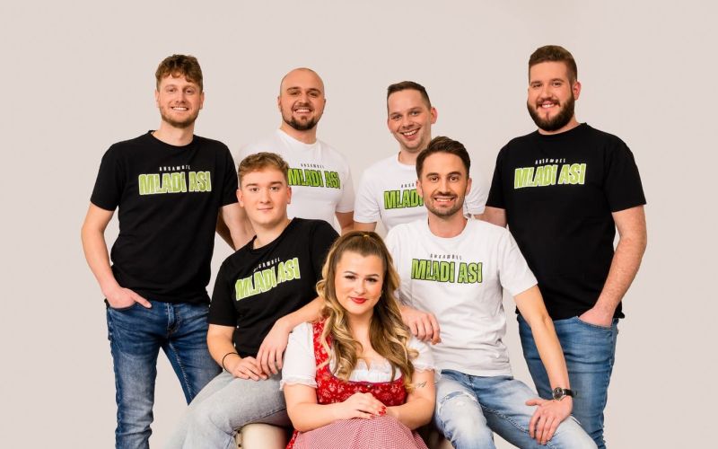 Mladi Asi predstavljajo polko, ki bo zazvenela tudi na Festivalu Avsenik