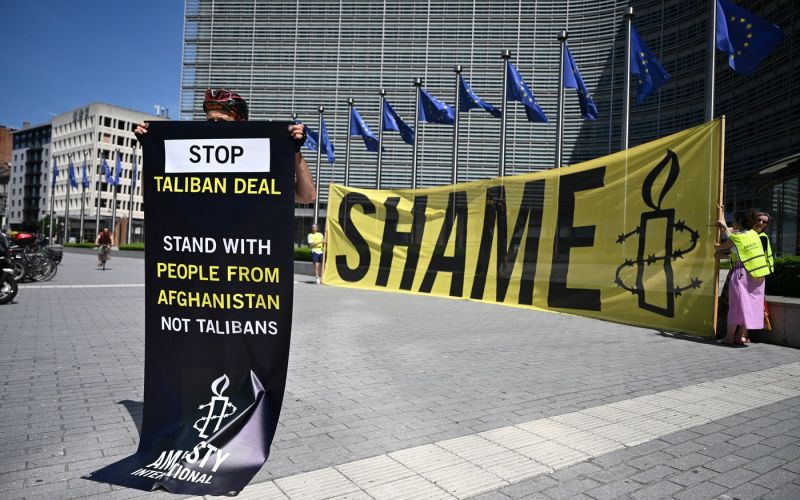 taliban, obisk, protest.jpg