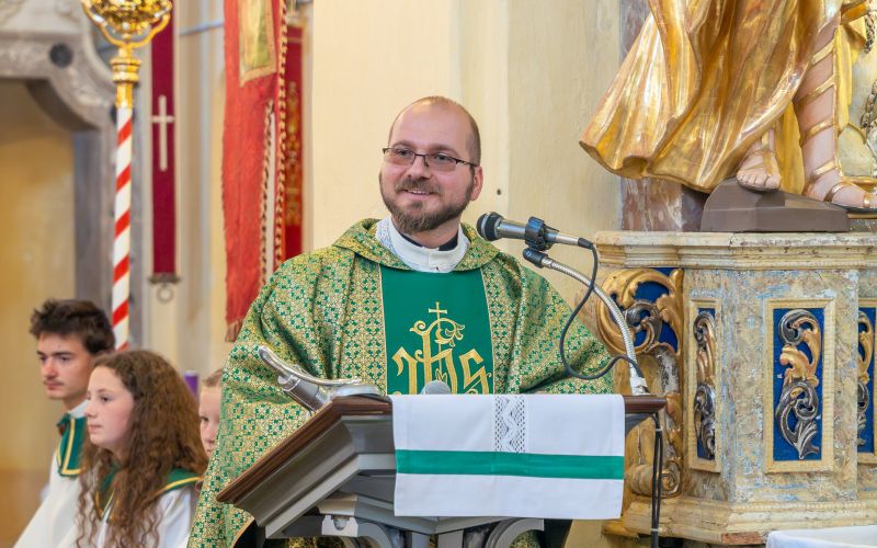 Duhovnik ivan Hrastnik Gornji Grad