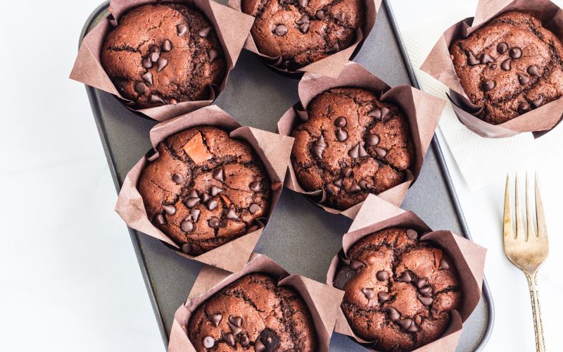 Muffini v pekaču