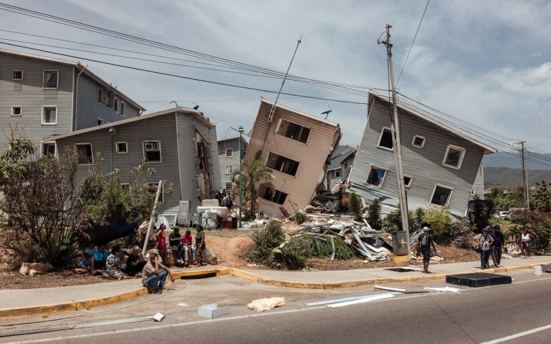 venezuela, potres