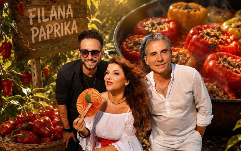 Filana paprika dobila svojo pesem! Langa in Jasna Kuljaj združili moči