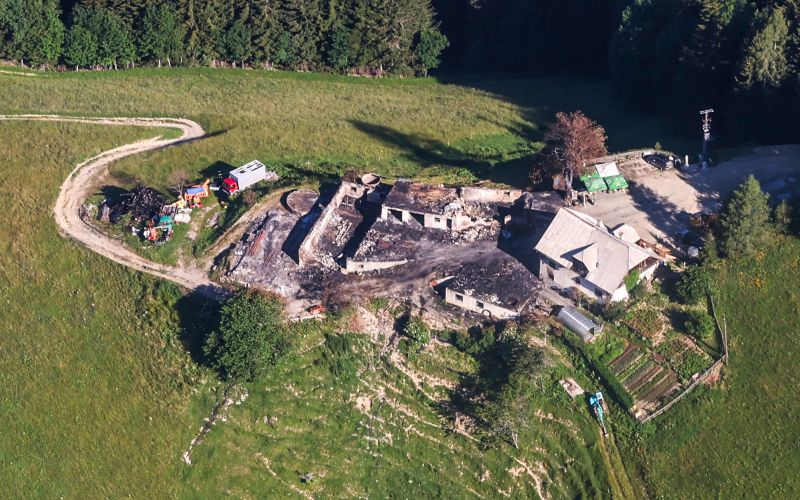 kmetija-bukovnik, pozar-sanacija