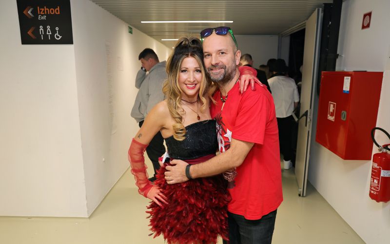 Natka Geržina, Zvone Tomac