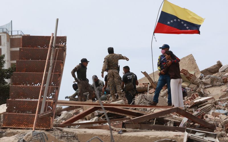 venezuela, potres