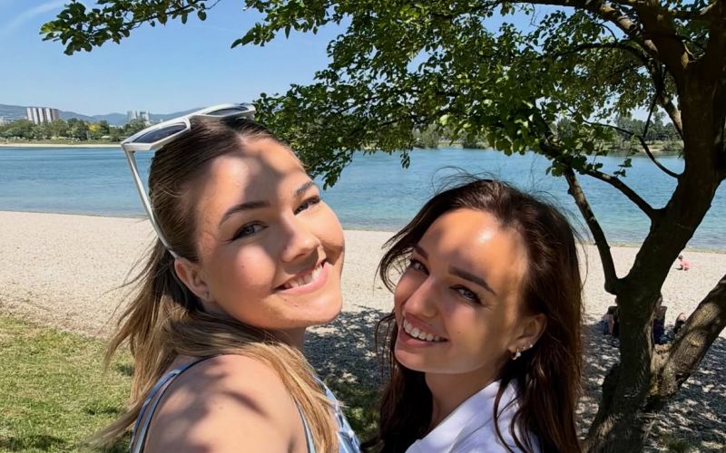 Nina (Savnik) Ledenčan, Kaja Casar
