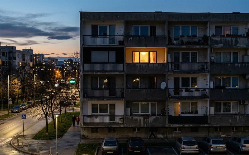 Stanovanje za zaprtimi vrati