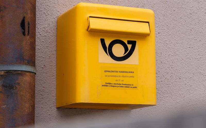 pošta, nabiralnik, pošta-slovenije