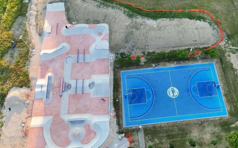 Skate park v Celju