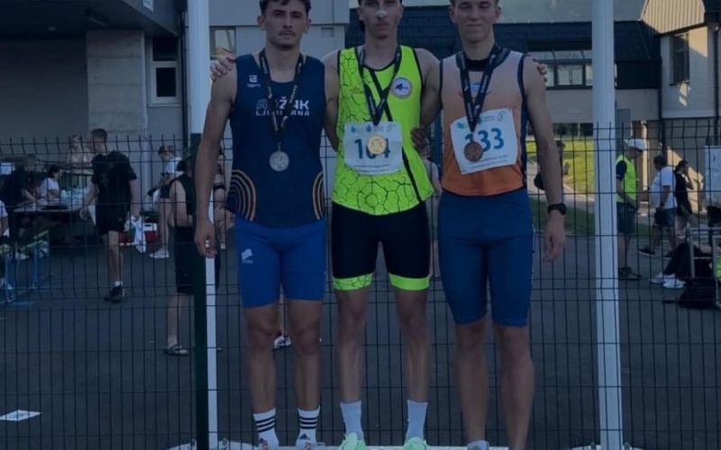 atletika, ak-pomurje, tvit-trajbaric, drzavno-prvenstvo, slovenj-gradec
