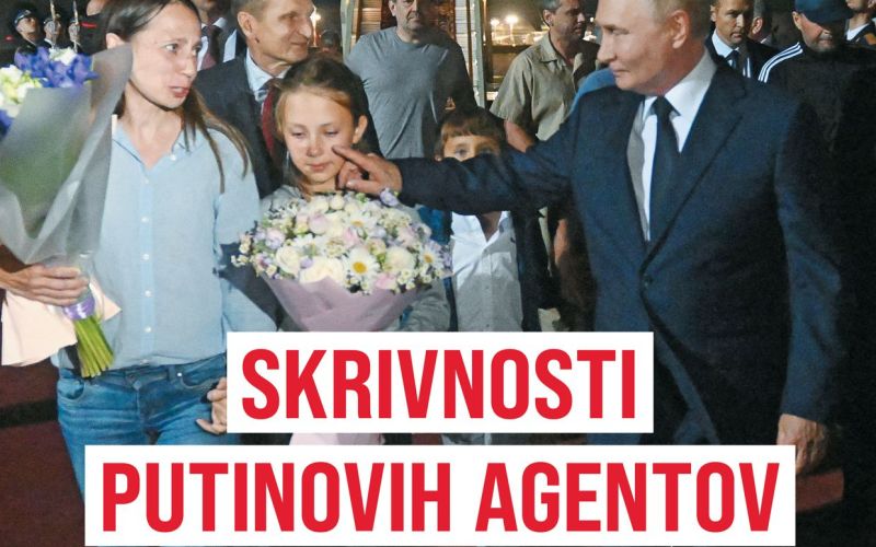 reporter, napovednik
