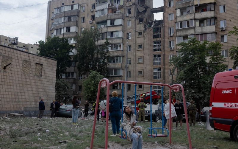 kijev, ruski napad, stavba.jpg