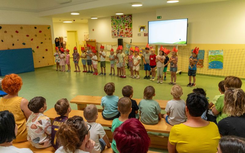 vrtec-gozdiček, slovestnost