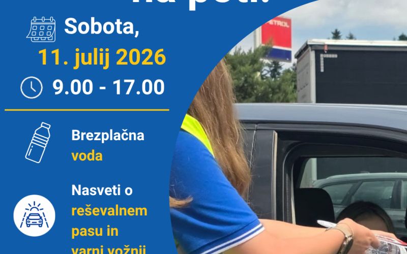 Ujemite osvežitev na poti