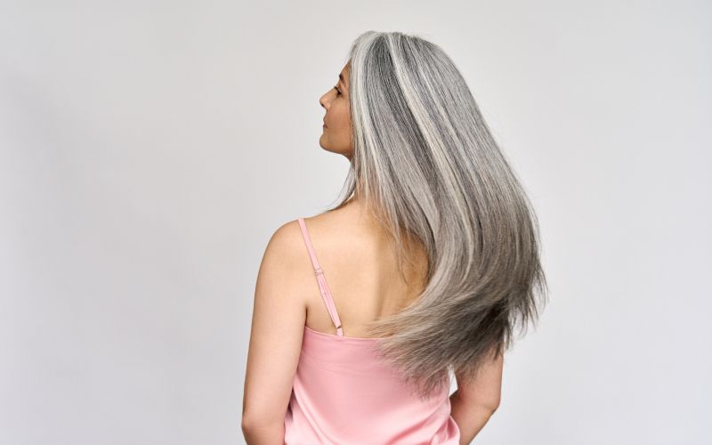 grey blending, sivi lasje
