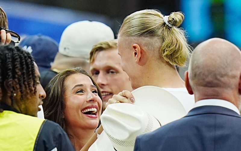 erling-haaland-isabel-haugseng-johansen