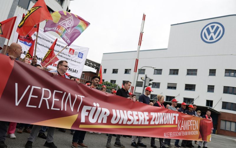 volkswagen, protest