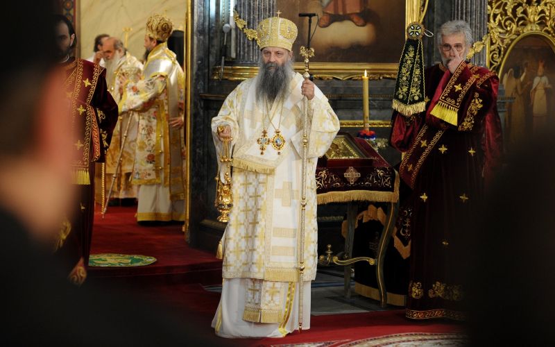 patriarh, porfirije perić
