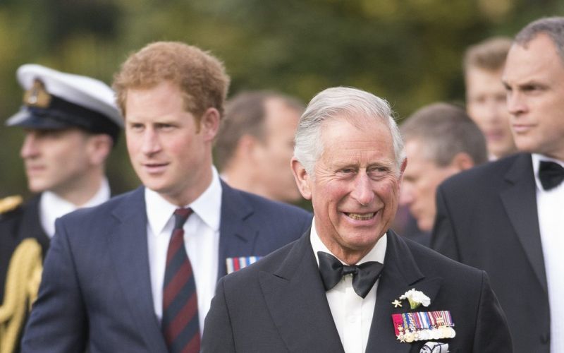 Princ Harry, Kralj Karl