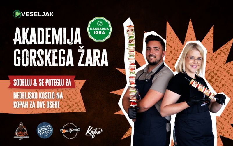 Akademija gorskega žara - priprave na Roštiljado na KKŠ Summer Festu na Kopah