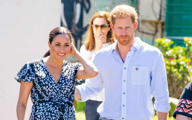 Princ Harry, meghan markle