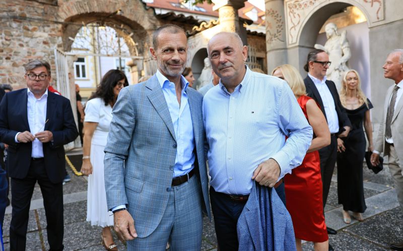 Aleksander Čeferin, Radenko Mijatović