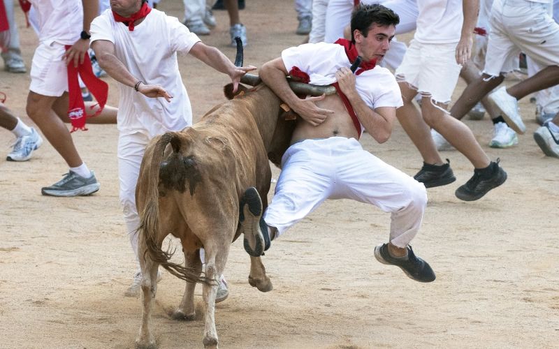 pamplona, tek, san-fermin, z-biki, tek-z-biki